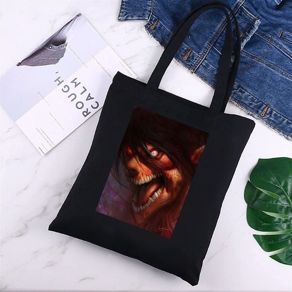 Шоппер эко-сумка Атака на титанов Attack on Titan Атакующий Титан BAG AА 07 BAG AА 07 фото