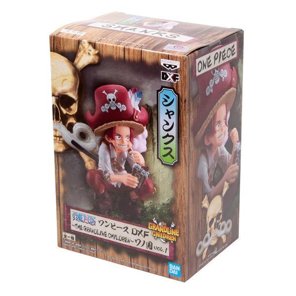 Фігурка Banpresto Великий Куш Шанкс One Piece Shanks 9 см WST OP S 02 WST OP S 02 фото