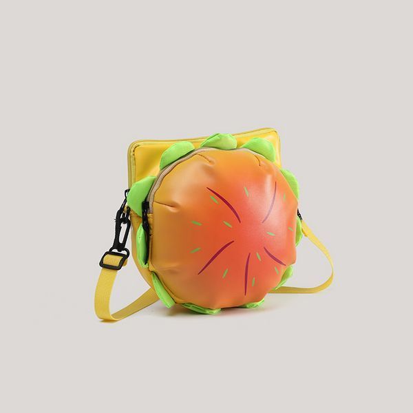 Рюкзак Чизбургер cheeseburger 20х20 см 3052022742 фото