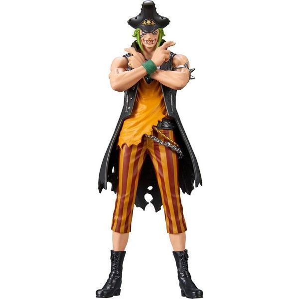 Фігурка Bandai&nbsp;Ван-Піс One Piece&nbsp;Бартоломео&nbsp;Bartolomeo 15 см&nbsp;B OP B B OP B фото