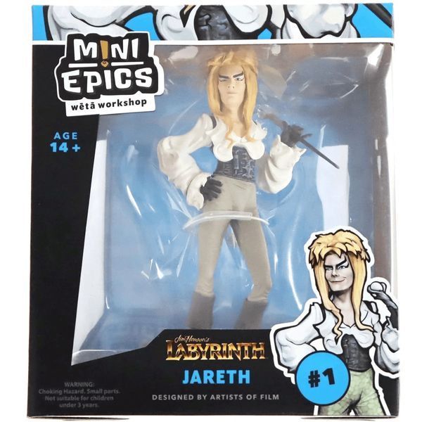 Фигурка Weta Workshop Лабиринт Девид Боуи / Джарет Labyrinth David Bowie / Jareth 17 см L DB J 01 L DB J 01 фото