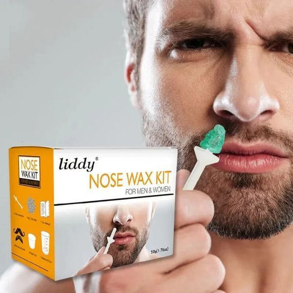 Набор для удаления волос в носу Nose Wax Kit Liddy 2807958385 фото