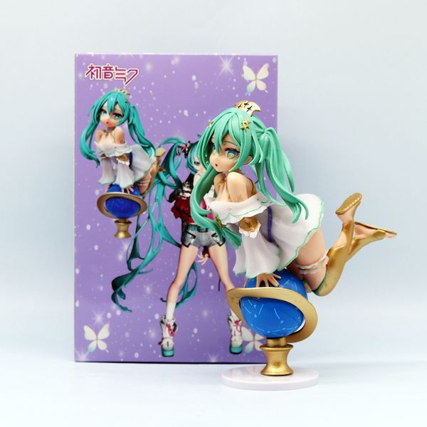 Фігурка Вокалоїд Хацуне Міку Vocaloid Hatsune Miku 17 см 2436727166 фото