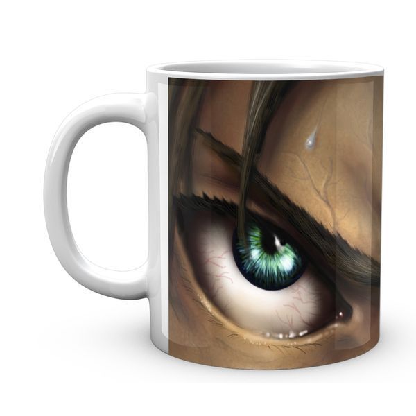 Кружка GeekLand Attack on Titan Атака Титані Ерен AOT 002.21 AOT 002.21 фото