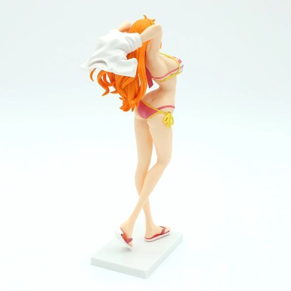 Фігурка Bandai Spirits One Piece Nami Swimsuit pink Ван Піс Намі 18 см BS OP N SP 18 BS OP N SP 18 фото