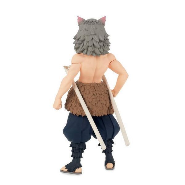 Фигурка&nbsp;Bandai Spirits Клинок рассекающий демонов Иноске&nbsp;Demon Slayer&nbsp;Inosuke Grandista 24 см BSG DS HI BSG DS HI фото