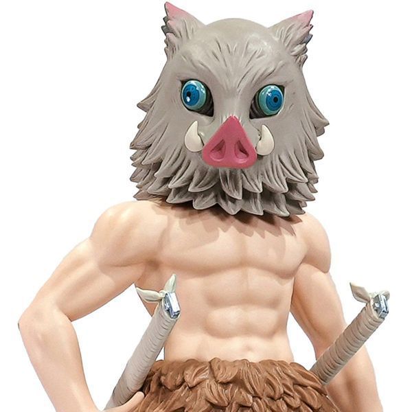 Фигурка&nbsp;Bandai Spirits Клинок рассекающий демонов Иноске&nbsp;Demon Slayer&nbsp;Inosuke Grandista 24 см BSG DS HI BSG DS HI фото