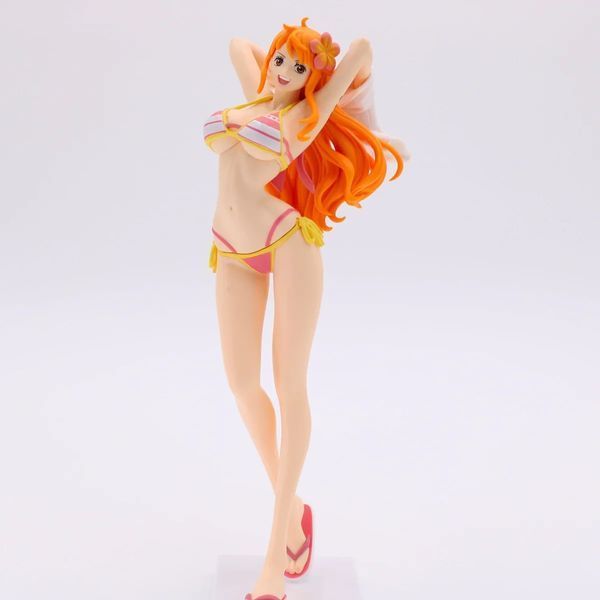 Фігурка Bandai Spirits One Piece Nami Swimsuit pink Ван Піс Намі 18 см BS OP N SP 18 BS OP N SP 18 фото