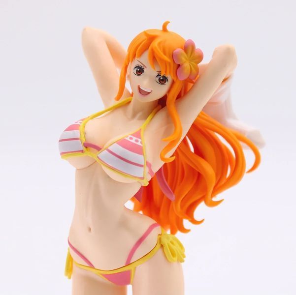 Фігурка Bandai Spirits One Piece Nami Swimsuit pink Ван Піс Намі 18 см BS OP N SP 18 BS OP N SP 18 фото