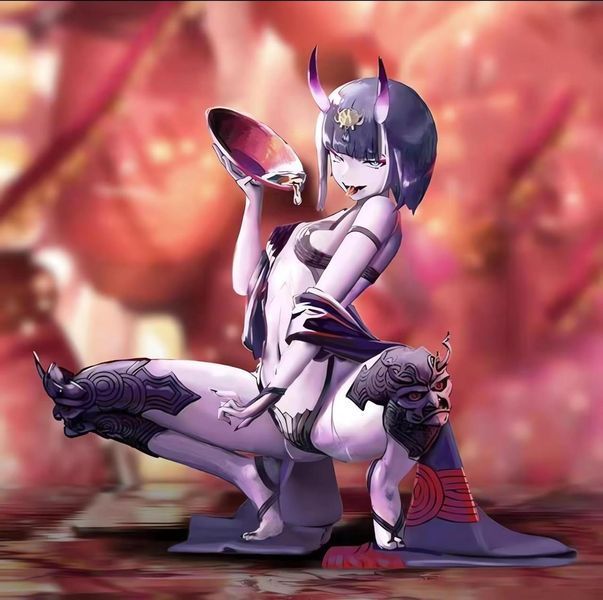 Фигурка Судьба/Гранд Орден Шутен Додзи Fate/Grand Order Shuten Doji 18+ саке 14 см CH FG S 14 2448025853 фото