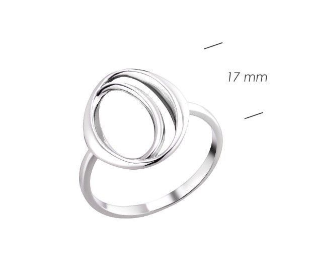 Кільце срібне Легенда 925 Rhodium 16.5 розмір 2564746457 фото