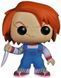Фигурка Funko Pop Фанко Поп Childs Play Chucky Детская игра Чаки 10 см movies CP 56 movies CP 56 фото 2