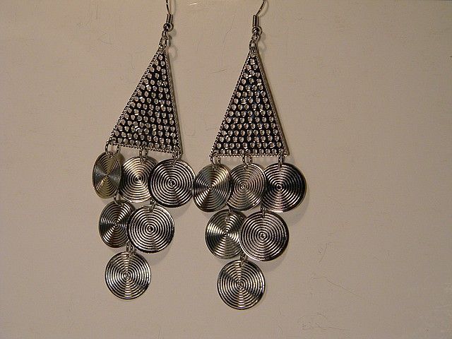 Сережки &laquo;срібло сходу&raquo; 3510232 фото