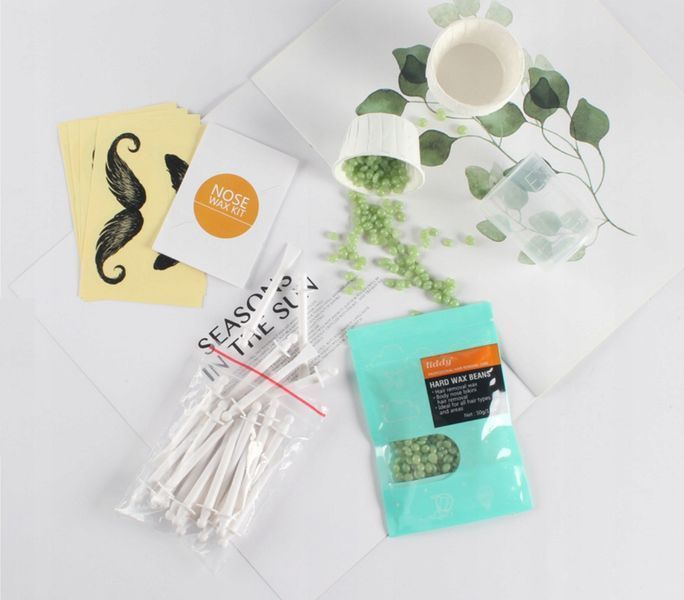 Набор для удаления волос в носу Nose Wax Kit Liddy 2807958385 фото