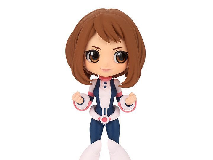 Фігурка Q posket Очако Урарака Моя Геройська Академія Hero Academia&nbsp;Uraraka Ochako (B) 14 см WST MHA UO 131 WST MHA UO 131 фото