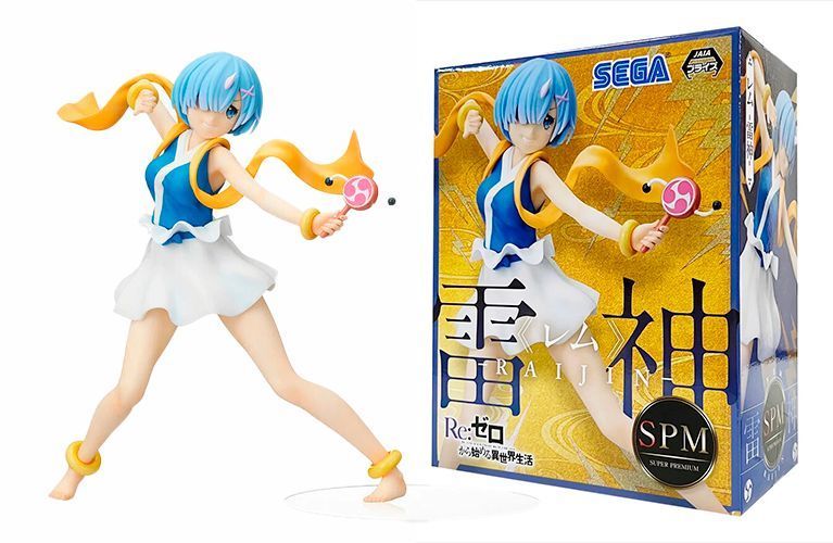Фігурка Sega Життя в альтернативному світі з нуля Рем Re:Zero Rem 18 см WST RZ R 255 WST RZ R 255 фото