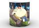 Кружка Geek Land белая Мой сосед Тоторо My Neighbor Totoro Art NT.02.007 NT.02.007 фото 1