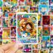 Стікерпак Епоха манги: Легенди та герої Набір наклейок GeekLand Manga Era: Legends and Heroes 250 штук 2881874841 фото 4