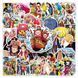 Стікерпак Ван Піс Набір наклейок GeekLand One Piece 50 штук 2881880150 фото 2