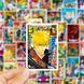 Стікерпак Епоха манги: Легенди та герої Набір наклейок GeekLand Manga Era: Legends and Heroes 250 штук 2881874841 фото 5