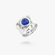 Кольцо Цефеида sapphire 8мм 925 17 48-11102S02-5073k фото 1