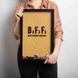Рамка-копилка для пивних кришок "Beer Friends Forever", Чорний-коричневий, англійський 2603839702 фото 2