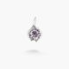 Кулон квітка срібна Соняшник Amethyst 925 Zirkon 256-S23-5203p фото 3