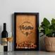 Скарбничка для винних пробок "In vino veritas", Чорний-коричневий, англійський 2603834998 фото 1