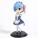 Фигурка Banpresto Q Posket&nbsp;Rem Re Zero Рем Жизнь в альтернативном мире с нуля&nbsp;14&nbsp;см&nbsp;anime&nbsp;RZ 22.92 WST RZ 22.92 фото 2