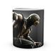 Кухоль GeekLand Mortal Kombat Мортал Комбат Скорпіон Стійка MK.02.376.785 MK.02.376.785 фото 3