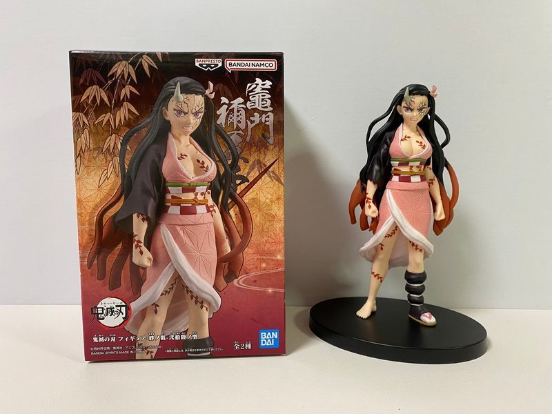 Фигурка Bandai Spirits Клинок, рассекающий демонов Незуко Камадо Demon Slayer Nezuko 16 см BS DS NK DP 16 BS DS NK DP 16 фото