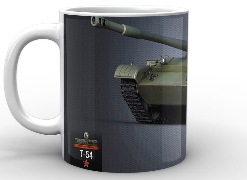 Кружка World of Tanks Мир танков выстрел WT.02.051 WT.02.051 фото