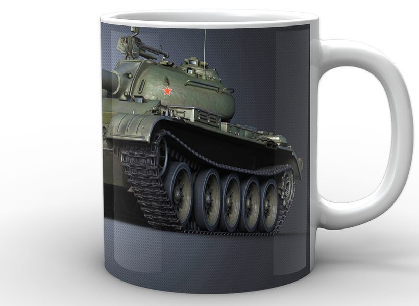 Кружка World of Tanks Мир танков выстрел WT.02.051 WT.02.051 фото