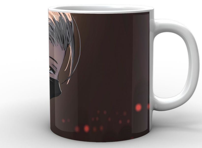 Кружка Geek Land біла Tokyo Ghoul Токійський гуль в масці TG.02.021 TG.02.021 фото