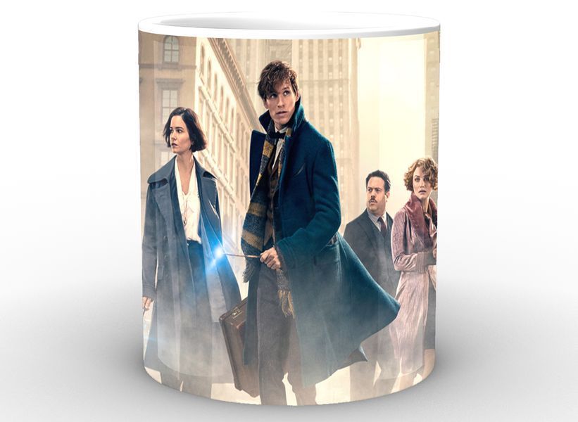 Кружка GeekLand Fantastic Beasts Фантастические твари постер FB.02.003 FB.02.003 фото