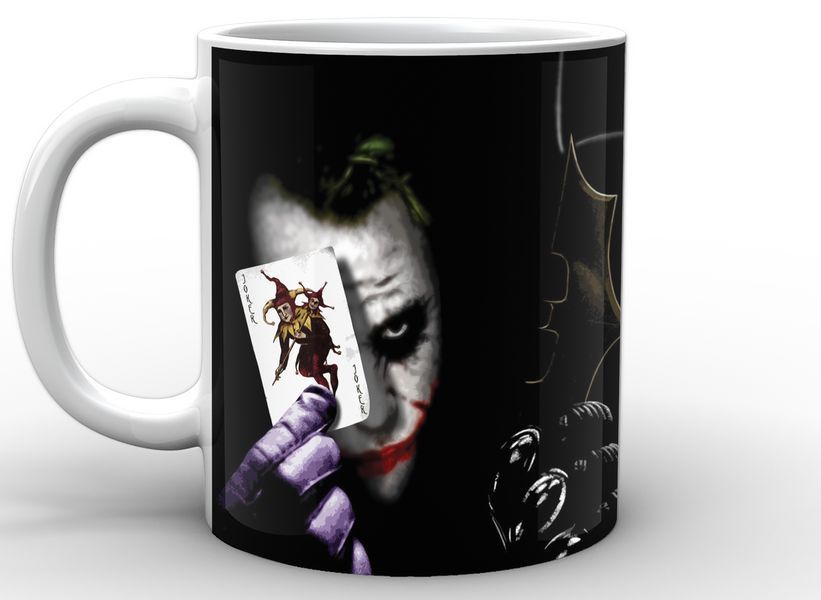 Кружка GeekLand белая Бэтмен Batman Бэтмен двуликий джокер и бэтмен BM.02.047 BM.02.047 фото