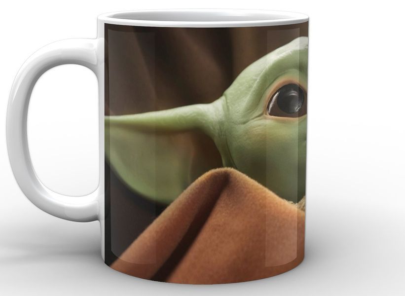 Кружка GeekLand Звёздные войны Мандалорец Бейби Йода из сериала Star Wars The Mandalorian TM.04.16 TM.04.16 фото