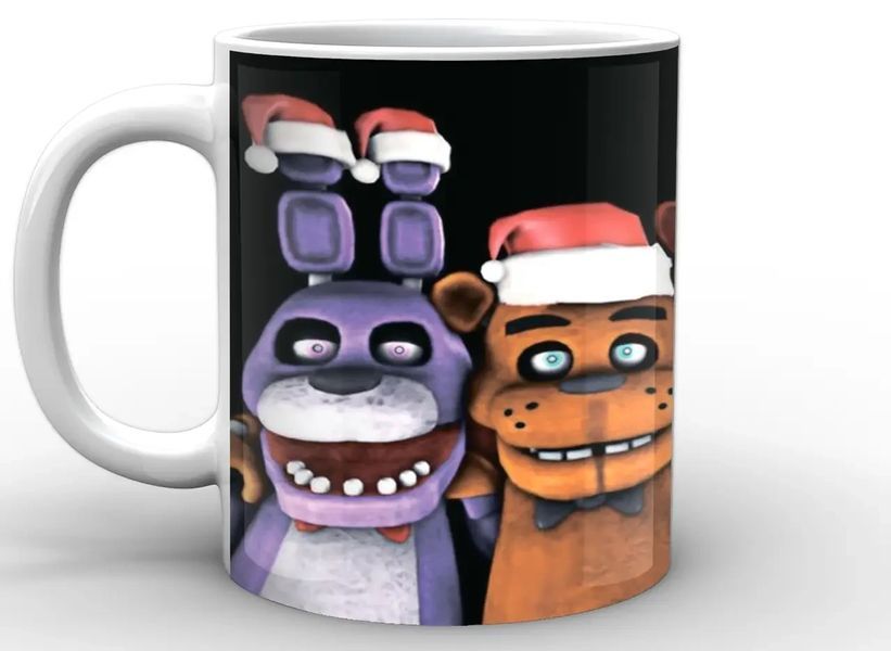 Кружка Five Nights At Freddys Пять ночей с Фредди постер FN.02.034 FN.02.034 фото
