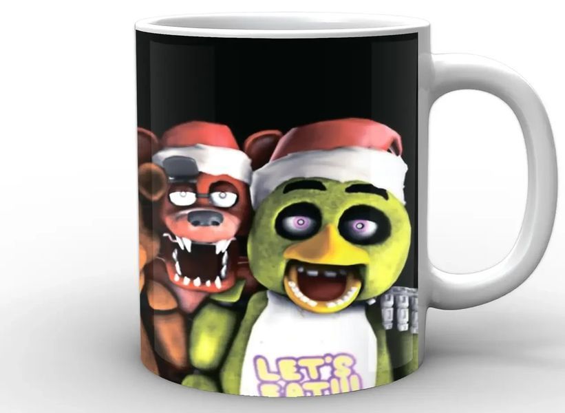Кружка Five Nights At Freddys Пять ночей с Фредди постер FN.02.034 FN.02.034 фото