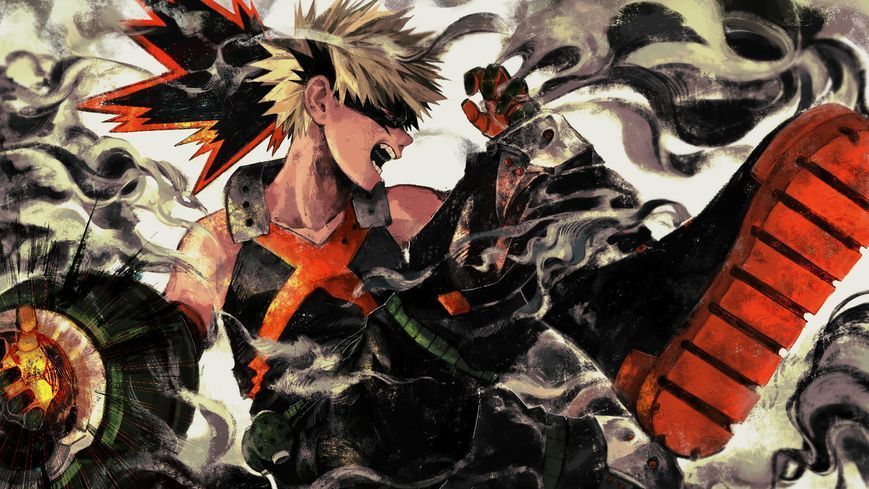 Кухоль GeekLand&nbsp;Моя геройська академія My Hero Academia&nbsp;Кацукі Бакуго&nbsp;MHA 02.04 1683902411 фото