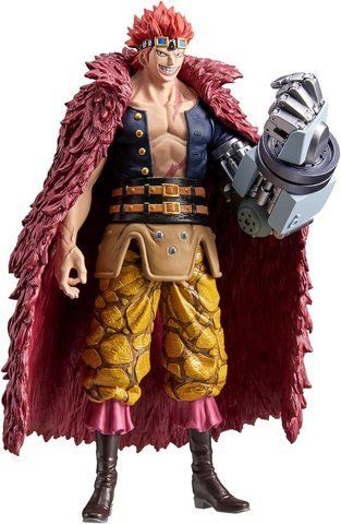 Фигурка Bandai Spirits One Piece Eustace Kid Ван Пис Юстасс Кид 18 см BS OP EK 18 BS OP EK 18 фото