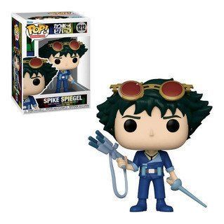 Фигурка Funko Pop Фанко Поп Ковбой Бибоп&nbsp;Спайк Шпигель&nbsp;Cowboy Bebop Spike Spiegel 10см CB SS 1212 CB SS 1212 фото