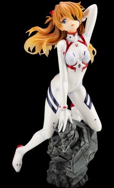 Фігурка Kotobukiya Аска Євангеліон Asuka Evangelion 24 см 1/6 Scale Pre-Painted Figure WST EV AL 280 WST EV AL 280 фото