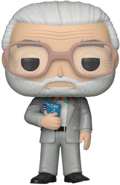 Фігурка Funko Pop Фанко Поп Лікар Сьюз Dr. Seuss 10 см Мovies DS 03 Мovies DS 03 фото