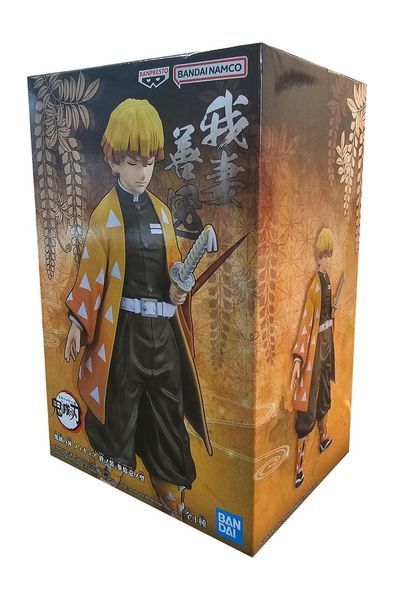 Фигурка Bandai Клинок рассекающий демонов Зеницу Агацума Demon Slayer Zenitsu Agatsuma15 см Vol.31 B DS Z 31 B DS Z 31 фото