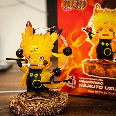 Фігурка Naruto Наруто Мудрець Шести Шляхів 8 см CN N NU CN N MW фото