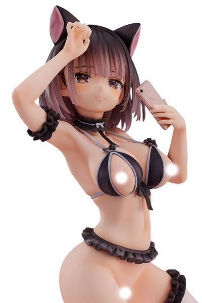 Фігурка Дівчина кішка Аяка Neko Girl Ayaka-chan 18+ Еро 17 см CH CGAC 17 2700612806 фото