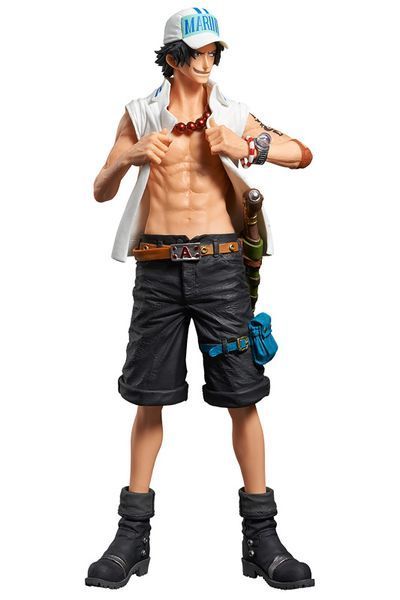 Фигурка Banpresto MASTER STARS Ace One Piece Эйс Ван Пис 26 см BG AM OP 26 2825781987 фото