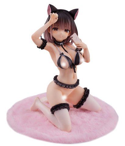 Фігурка Дівчина кішка Аяка Neko Girl Ayaka-chan 18+ Еро 17 см CH CGAC 17 2700612806 фото