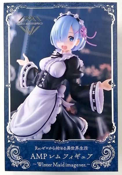 Фигурка Taito Re:Zero Rem Жизнь В альтернативном мире с нуля Рем 27см WST RZ R111 WST RZ R111 фото